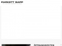 parkett-sapp.de Webseite Vorschau