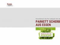 parkett-scherb.de Webseite Vorschau