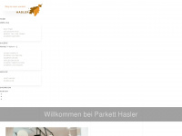 parkett-hasler.de Webseite Vorschau