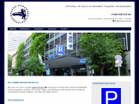 parkcenter-koe.de Webseite Vorschau