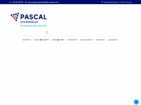 pascal-gym.de Webseite Vorschau