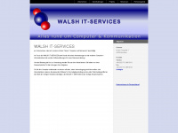 walsh-it-services.de Webseite Vorschau