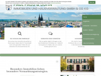 pass-immobilien-kg.de Webseite Vorschau
