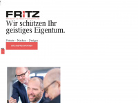 patfritz.de Webseite Vorschau