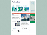 pathomed.de Webseite Vorschau