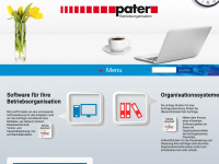 pater-co.de Webseite Vorschau
