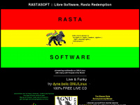 rastasoft.org Webseite Vorschau