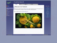 fraktalwelt.de Webseite Vorschau