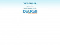 pavo.hu Webseite Vorschau