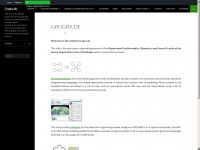 grogra.de Webseite Vorschau