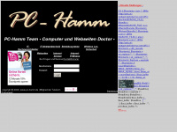 pc-hamm.de Webseite Vorschau