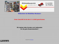 modellbau-neubauer.de Webseite Vorschau