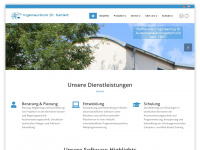 kahlert.com Webseite Vorschau