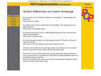 pcp-systeme.de Webseite Vorschau