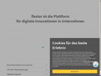 flextor.de Webseite Vorschau