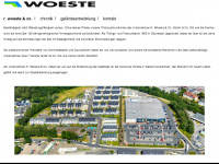woeste.com Webseite Vorschau