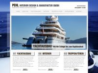 interior-pehl.com Webseite Vorschau