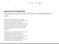 rsg-solingen.de Webseite Vorschau