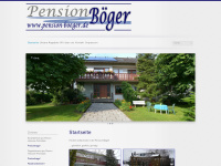 pension-boeger.de Webseite Vorschau