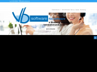 vb-software.de Webseite Vorschau