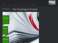 perac.de Webseite Vorschau