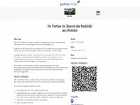 partnermobil.de Webseite Vorschau