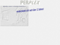 perplex-siegen.de Webseite Vorschau