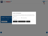 amg-pesch.com Webseite Vorschau