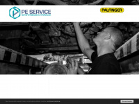 pe-service.de Webseite Vorschau