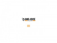 band-house.com Webseite Vorschau