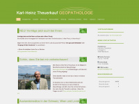 geopathologe-theuerkauf.de Webseite Vorschau