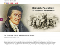 heinrich-pestalozzi.de Webseite Vorschau