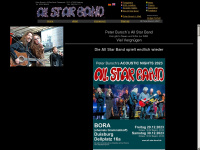 peter-burschs-all-star-band.de Webseite Vorschau