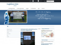 magdalenenheim.de Webseite Vorschau