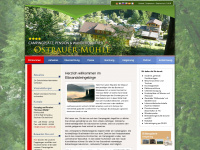 ostrauer-muehle.de Webseite Vorschau