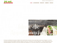 pewe-ideen.com Webseite Vorschau