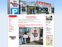 pfalzgrafen-apotheke.de Webseite Vorschau