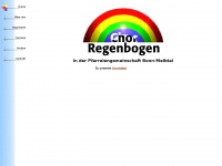 chor-regenbogen.de Webseite Vorschau