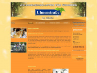 wg-ulmenstrasse.de Webseite Vorschau