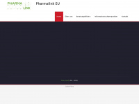 pharmalink.eu Webseite Vorschau