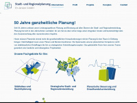 stadtplanung-dr-jansen.de Webseite Vorschau
