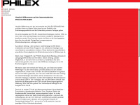 philex-verlag.de Webseite Vorschau