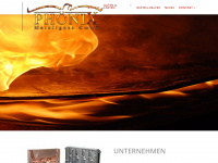 phoenix-metallguss.de Webseite Vorschau