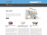 phpbbhq.com Webseite Vorschau