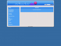 pchocker.de Webseite Vorschau