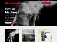 blackmail.de Webseite Vorschau