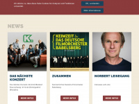 keimzeit.de Webseite Vorschau