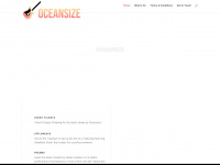oceansize.co.uk Webseite Vorschau