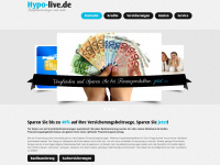 hypo-live.de Webseite Vorschau