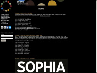 sophiamusic.net Webseite Vorschau
